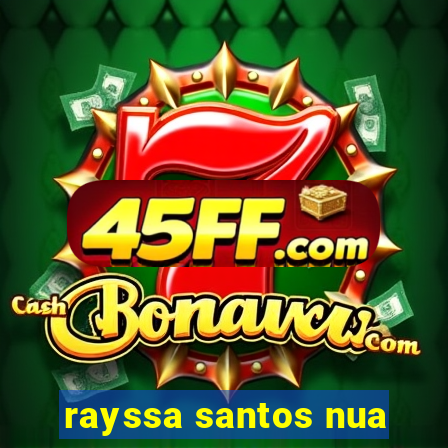 rayssa santos nua